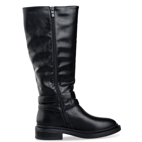 RIDING KNEE BOOTS φωτογραφία