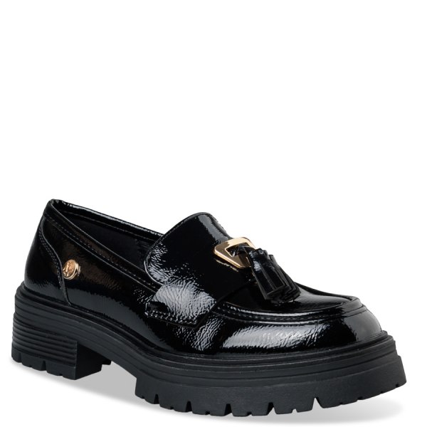 SHINY LOAFERS