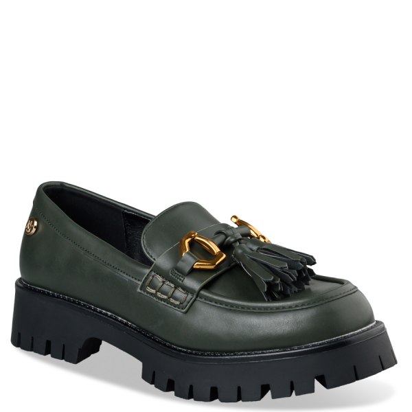 CHUNKY LOAFERS