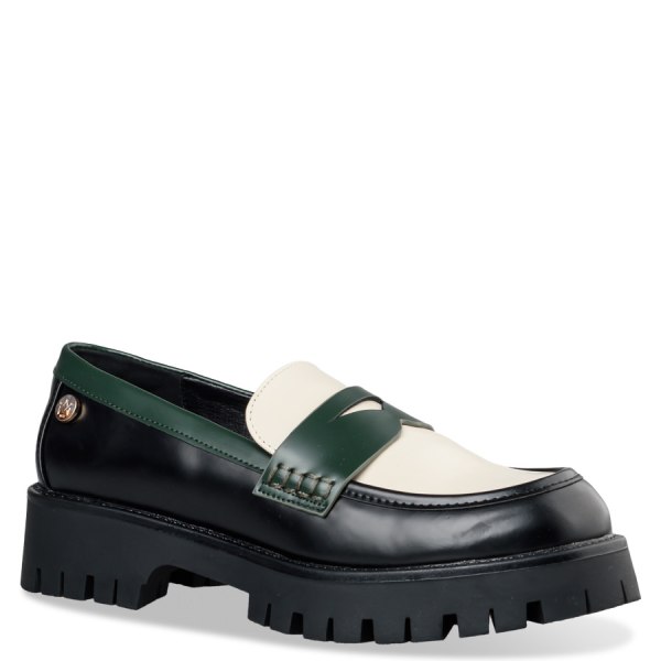 CHUNKY LOAFERS