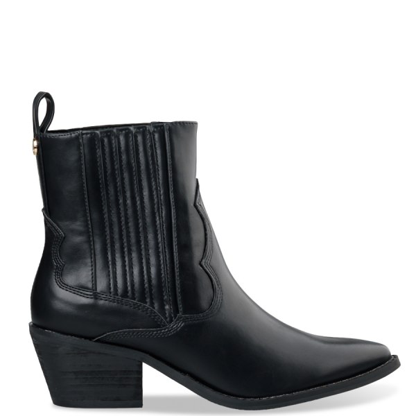 WESTERN ANKLE BOOTIES