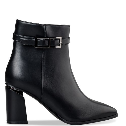  BLOCK HEEL BOOTIES 2025