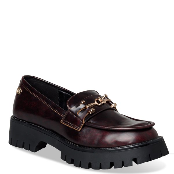 CHUNKY LOAFERS