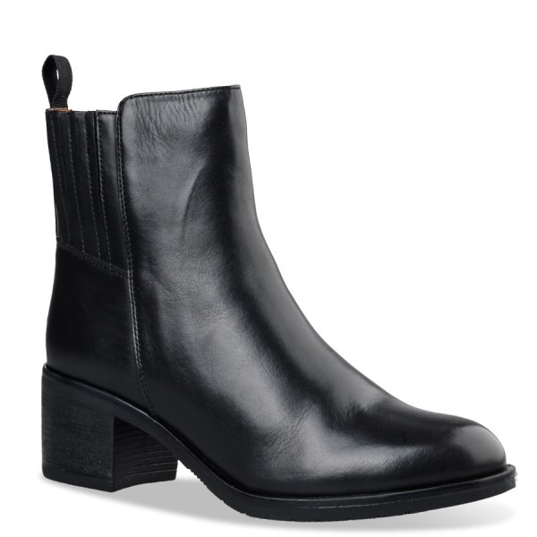 MID-HEEL BOOTIES φωτογραφία