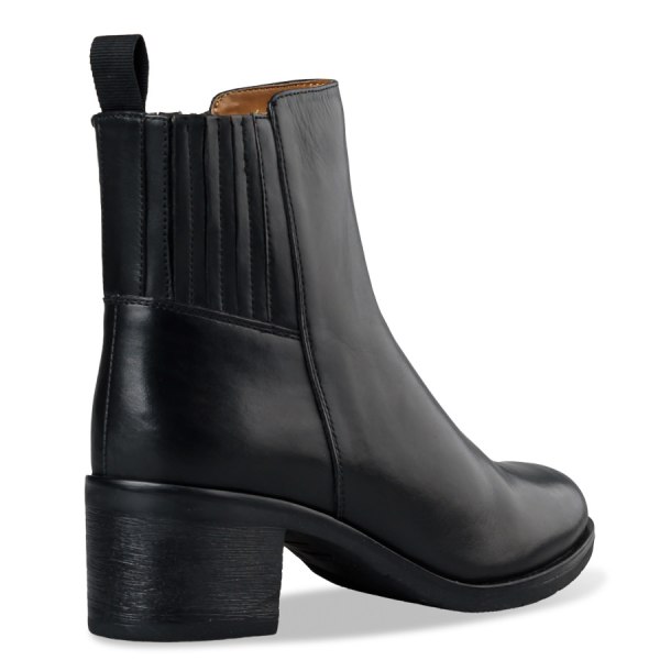 MID-HEEL BOOTIES φωτογραφία