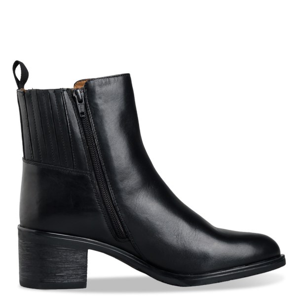MID-HEEL BOOTIES φωτογραφία