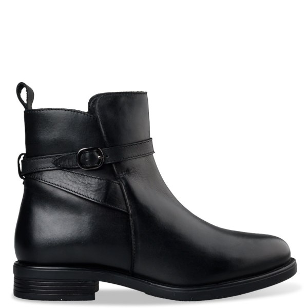 BUCKLE STRAP BOOTIES