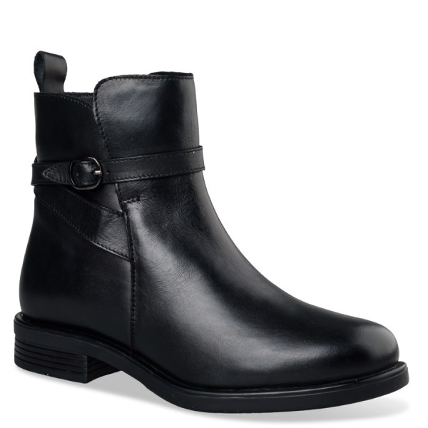 BUCKLE STRAP BOOTIES φωτογραφία