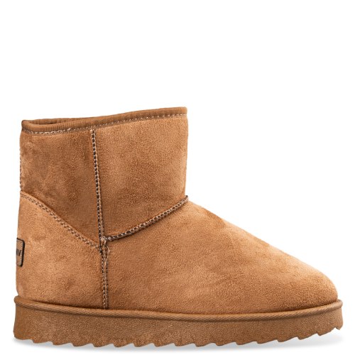  FAUX SHEARLING BOOTIES 2025