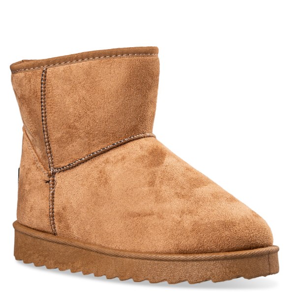 FAUX SHEARLING BOOTIES φωτογραφία