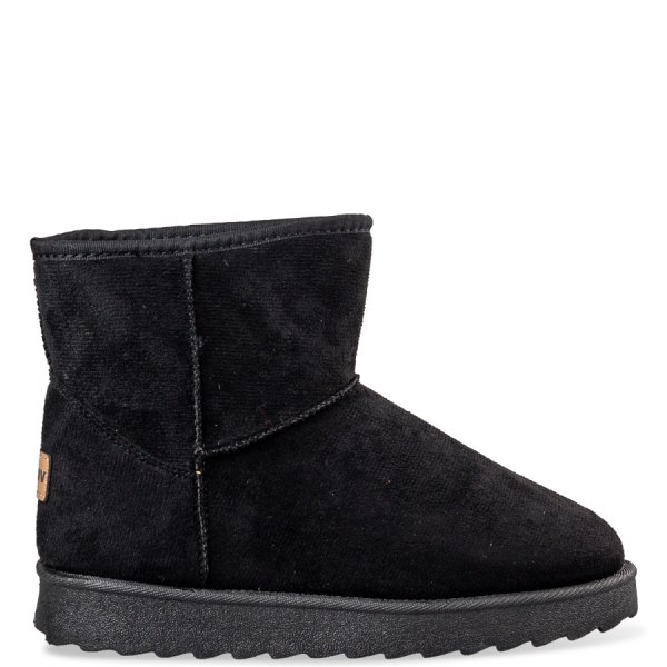 FAUX SHEARLING BOOTIES