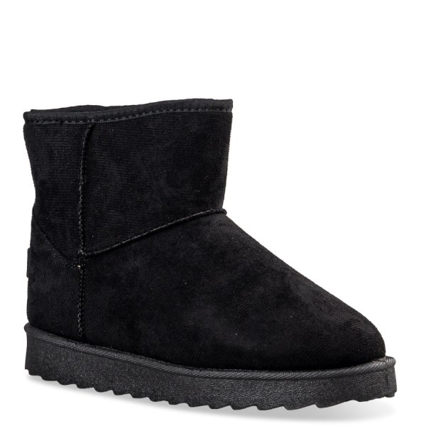 Miss NV FAUX SHEARLING BOOTIES - 2