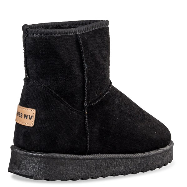 Miss NV FAUX SHEARLING BOOTIES - 3