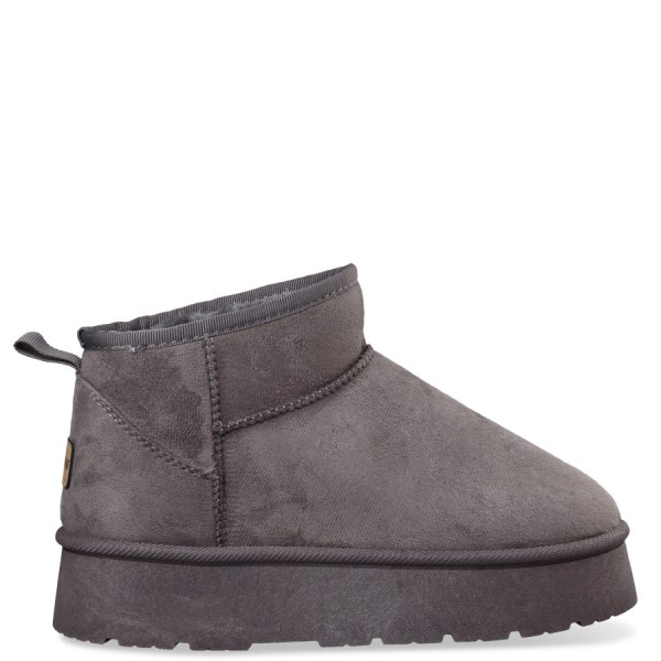 Miss NV -  FAUX SHEARLING BOOTIES