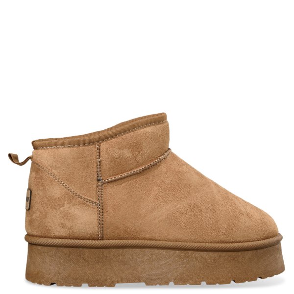 Miss NV -  FAUX SHEARLING BOOTIES
