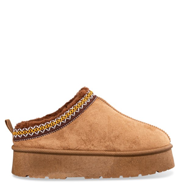 Miss NV -  FAUX SHEARLING BOOTIES