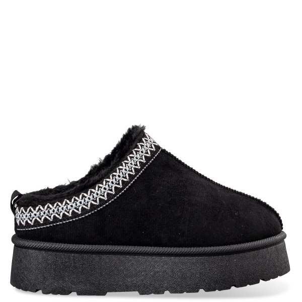 Miss NV -  FAUX SHEARLING BOOTIES
