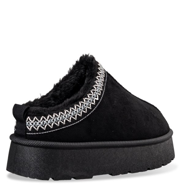 FAUX SHEARLING BOOTIES φωτογραφία