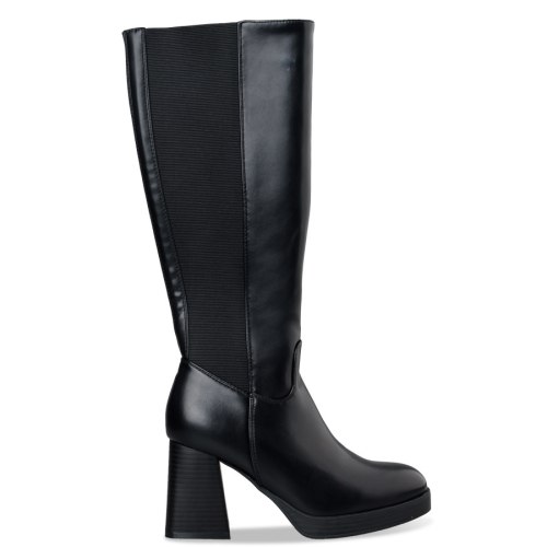  KNEE HIGH BUCKLE BOOTS 2025