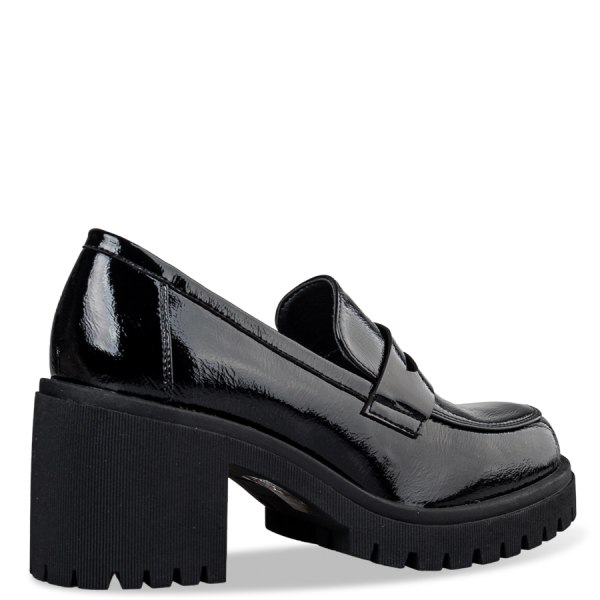 PLATFORM HEEL LOAFERS φωτογραφία