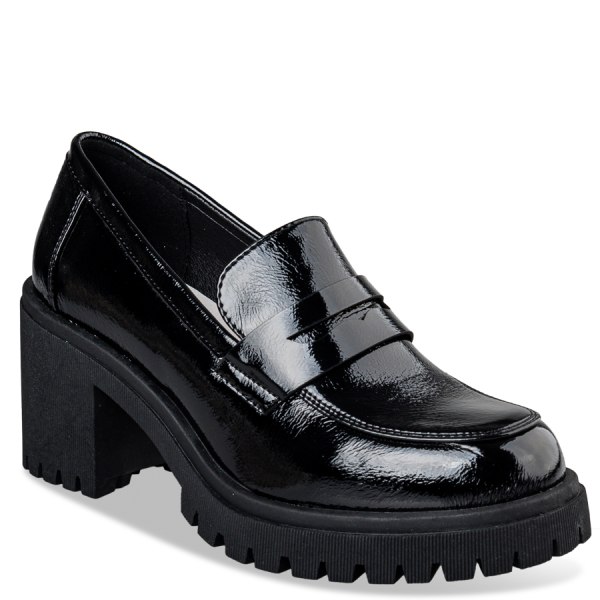 PLATFORM HEEL LOAFERS