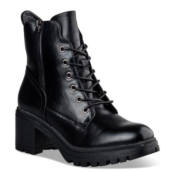 MID HEEL BOOTIES