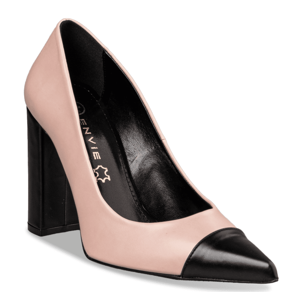 BLOCK HEEL PUMPS φωτογραφία