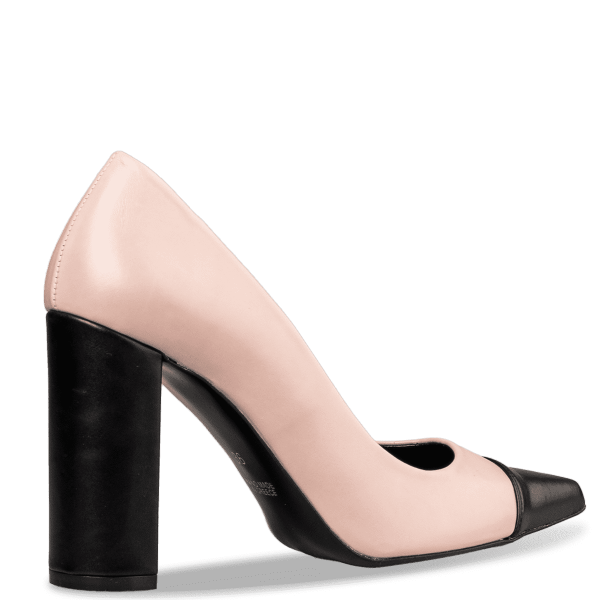 BLOCK HEEL PUMPS φωτογραφία