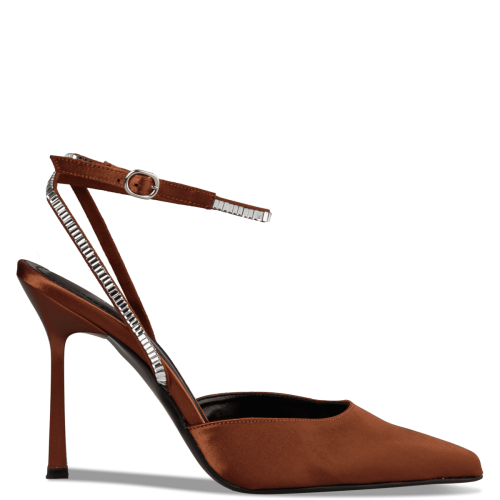  EMBELISHED POINTY PUMPS 2025