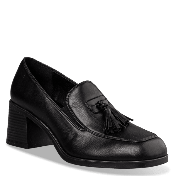 PLATFORM HEEL LOAFERS