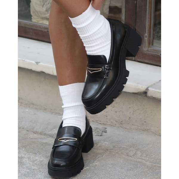  CHUNKY LOAFERS - 5