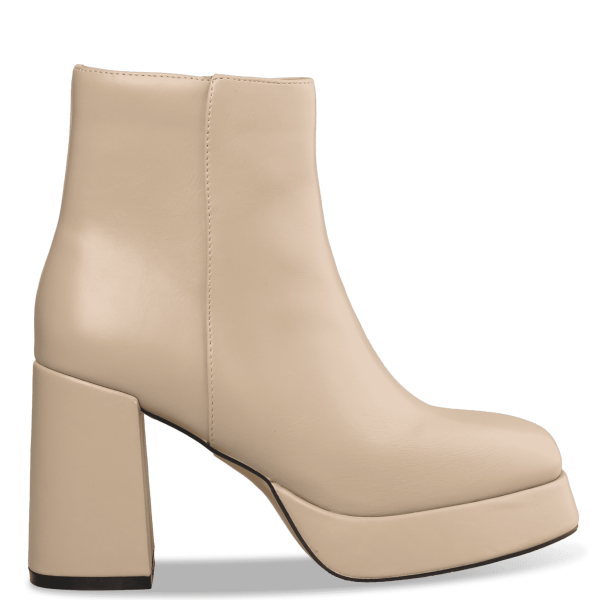 BLOCK HEEL BOOTIES