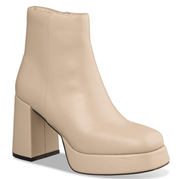BLOCK HEEL BOOTIES φωτογραφία