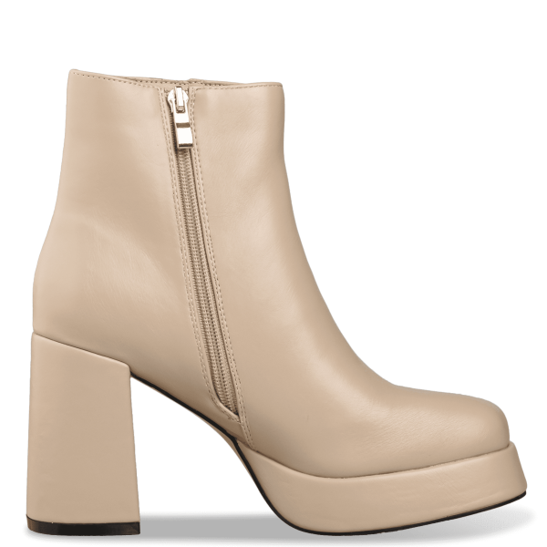 BLOCK HEEL BOOTIES φωτογραφία