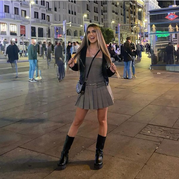 BIKER BOOTS φωτογραφία