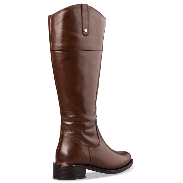 RIDING KNEE-HIGH BOOTS φωτογραφία