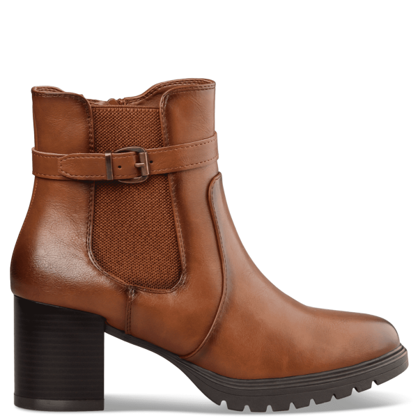 Miss NV -  BLOCK HEEL BOOTIES