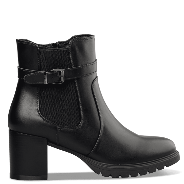 Miss NV -  BLOCK HEEL BOOTIES