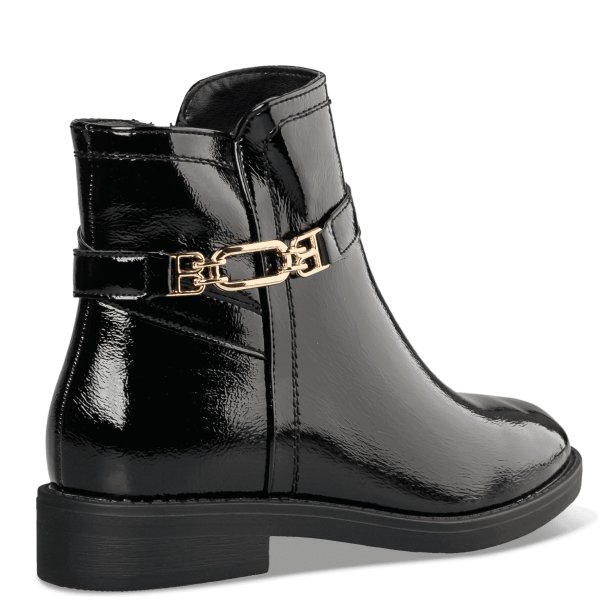 SHINY ANKLE BOOTS φωτογραφία