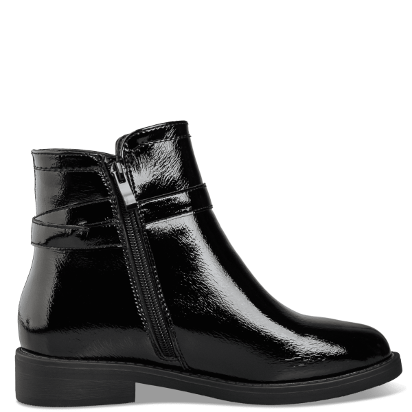 SHINY ANKLE BOOTS φωτογραφία