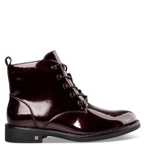  SHINY COMBAT BOOTS 2025