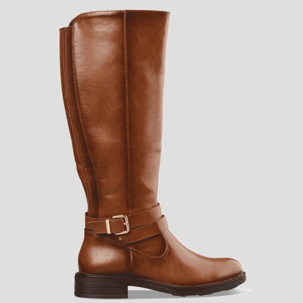 RIDING KNEE-HIGH BOOTS φωτογραφία