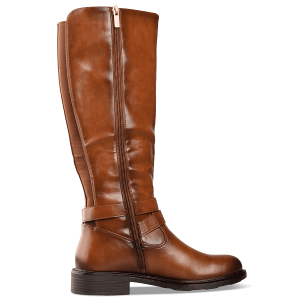 RIDING KNEE-HIGH BOOTS φωτογραφία