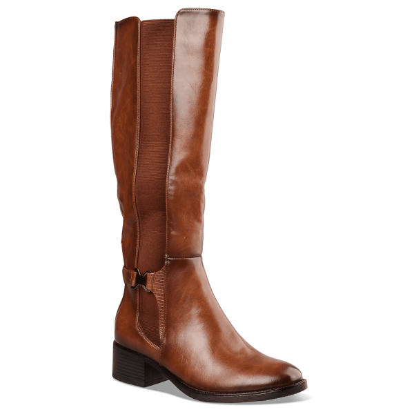 RIDING KNEE-HIGH BOOTS φωτογραφία