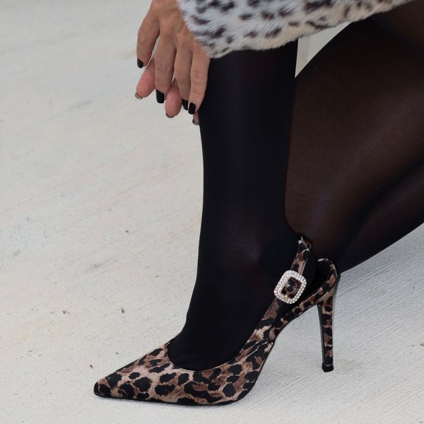 SLINGBACK PUMPS φωτογραφία