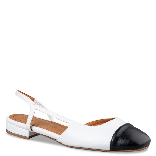 SLINGBACK BALLET FLATS