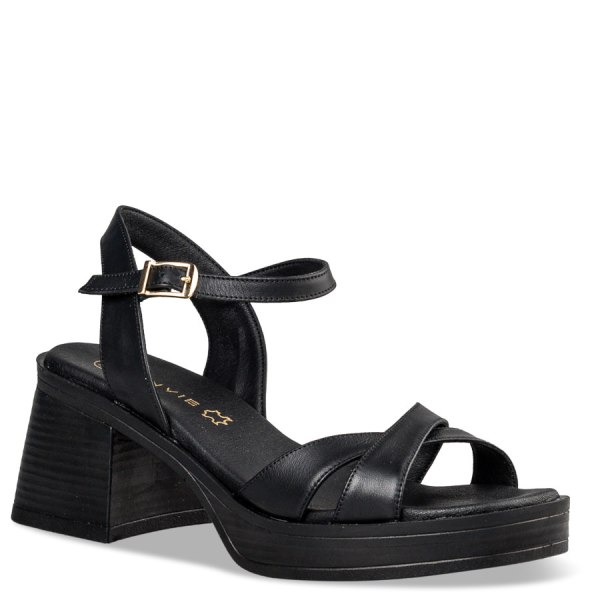 BLOCK HEEL SANDALS
