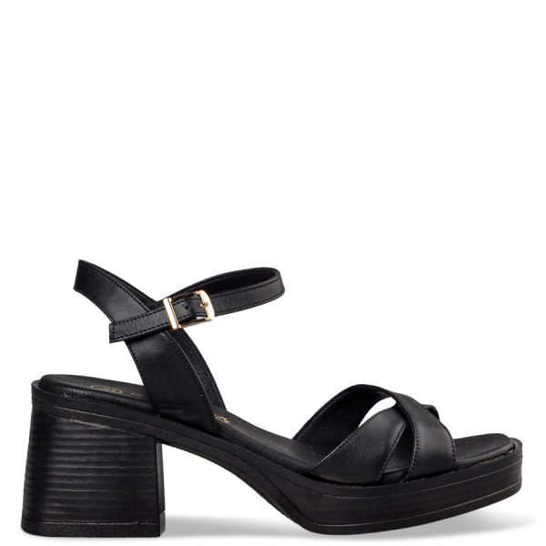 BLOCK HEEL SANDALS