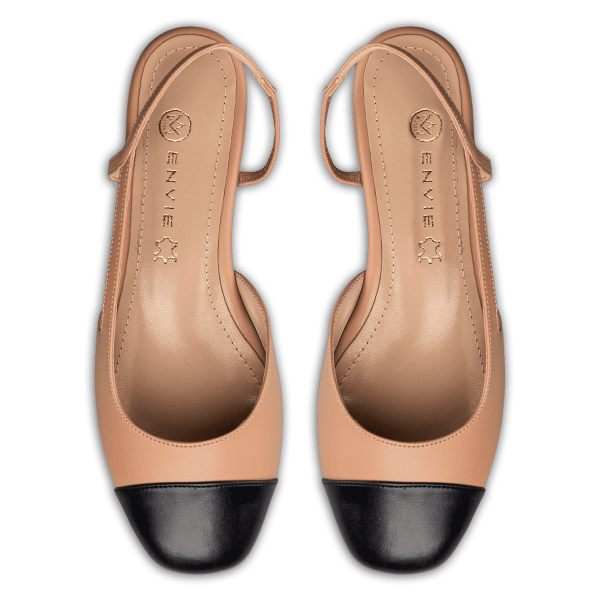 SLINGBACK BALLET FLATS φωτογραφία