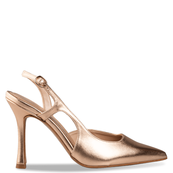 D' ORSAY SLINGBACK PUMPS